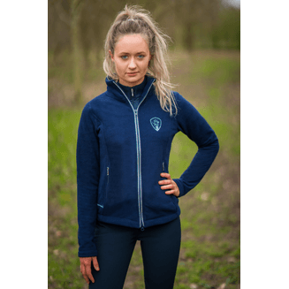 HyRIDER Signature Fleece - Marine Blue/Teal