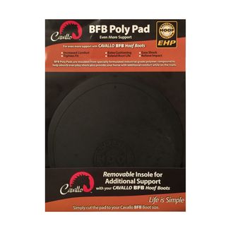 Cavallo Big Foot Boot Hoof Pad - One Size