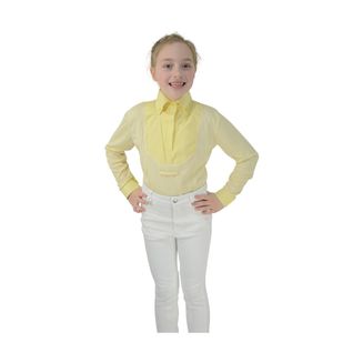 HyFASHION Children's Dedham Long Sleeved Tie Shirt - Yellow