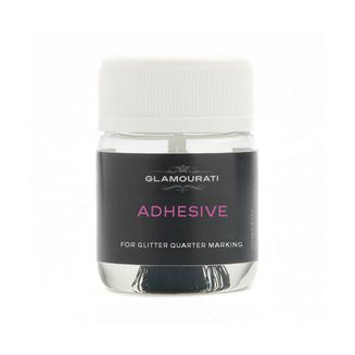 Glamourati Glitter Quarter Mark Adhesive - 50ml