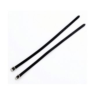 Hy Spur Straps - Black