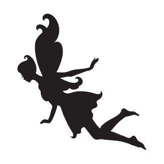 Glamourati Small Stencil Design - Fairy - 4 Pack