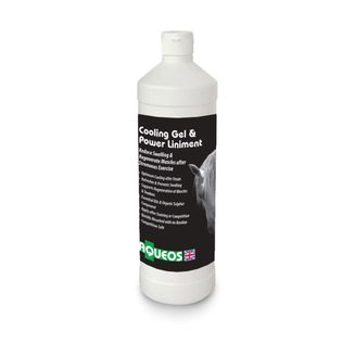 Aqueos Cooling Gel &amp; Power Liniment - 1 litre