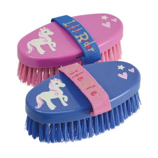 Little Rider Body Brush - 13.9 x 6.9cm
