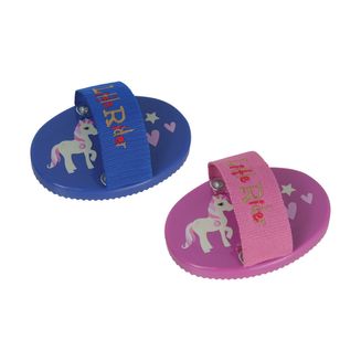 Little Rider Curry Comb - 12.4 x 8.5cm