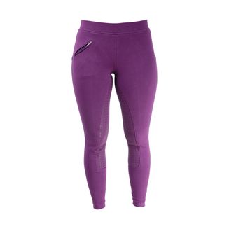 HyPERFORMANCE Hickstead Silicon Leggings - Purple
