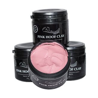 Ecohoof Pink Hoof Clay