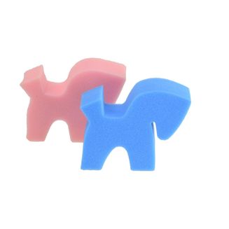 Little Rider Pony Sponge - Pack of 10