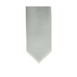 ShowQuest Plain Tie - White
