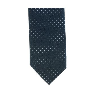 ShowQuest Pin Spot Tie - Navy/White