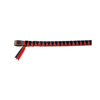 ShowQuest Hexham Brow Band - Navy/Red