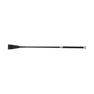 HySCHOOL GP Riding Whip - Black - 65cm