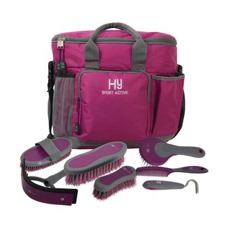 Hy Sport Active Complete Grooming Bag - Port Royal