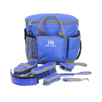 Hy Sport Active Complete Grooming Bag - Regal Blue