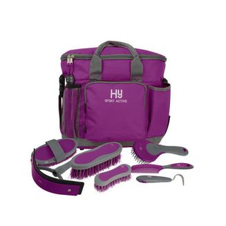 Hy Sport Active Complete Grooming Bag - Amethyst Purple