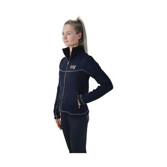 HyFASHION Kensington Ladies Jacket - Navy/Taupe/ Rose Gold