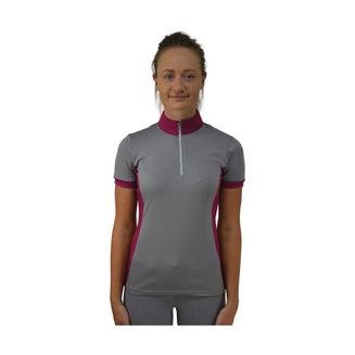 HyFASHION Arabella Sports Shirt - Pink/Dolphin