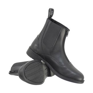 HyLAND Southwold Leather Zip Paddock Boot