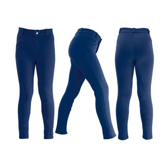 HyPERFORMANCE Winterton Children's Jodhpurs - Navy