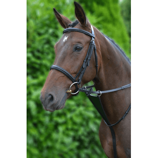 Hy Bib Martingale - Black