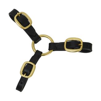 Hy Three Way Leather Coupling - One Size