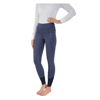 HyPERFORMANCE Cartmel Ladies Riding Skins  - Blue Melange