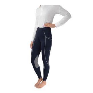 HyPERFORMANCE Equilibrium Riding Skins - Navy/Grey