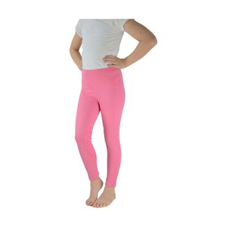 HyPERFORMANCE Georgia Silicone Knee Children's Riding Tights - Pink