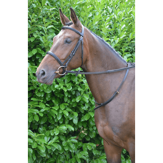 Hy Leather Neck Strap - Brown