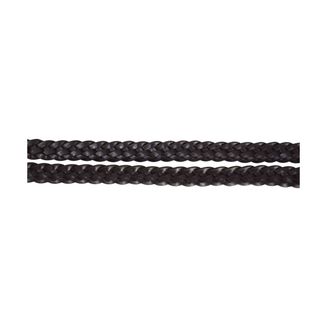 Hy Plaited Reins - Black