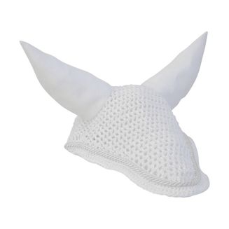 Hy Showjump Fly Veils - White