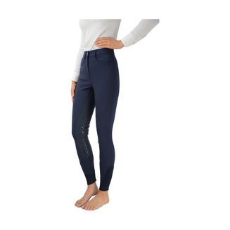 HyPERFORMANCE Sarah-Jane Silicone Navy Ladies Breeches