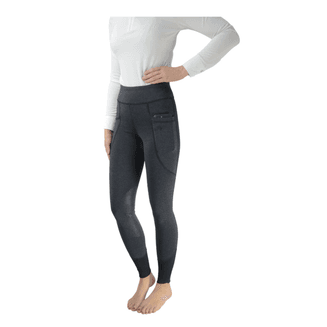 HyPERFORMANCE Cartmel Ladies Riding Skins  - Charcoal Grey