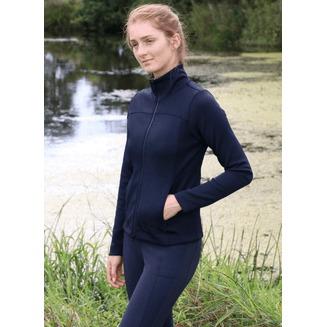 HyFASHION Active Rider Flex Jacket - Navy