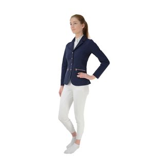 HyFASHION Rosalind Rose Gold Competition Jacket - Navy/Rose Gold