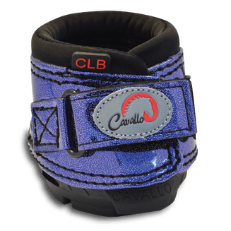 Cavallo Cute Little Boot Regular Sole - Metallic Blue