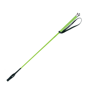 HySCHOOL Bright Neon Riding Whip - 24"