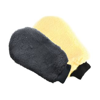 Lincoln Grooming Mitt - Black