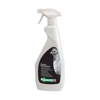 Aqueos Poultry Disinfectant Spray - 750ml