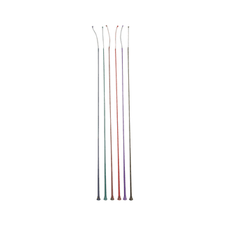 HySCHOOL Schooling Whip - 3 x Black - 39"