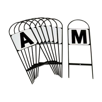 STUBBS Dressage Markers Set Of 12 Letters (S66M) - 1 x Unit