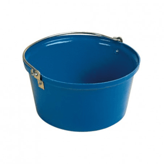 STUBBS Shallow Feed Bucket (S43M) - Blue