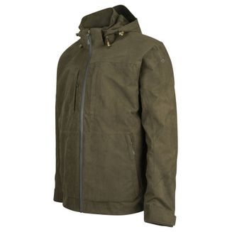 Hoggs Rannoch Lightweight Waterproof Shooting Jacket - Brown