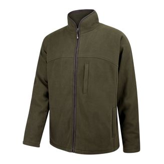 Hoggs Ghillie II Waterproof Green Padded Fleece Jacket