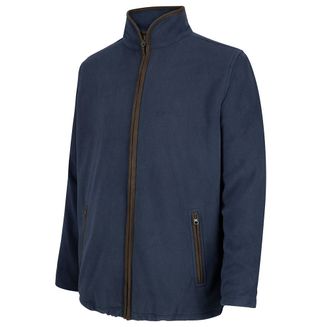 Hoggs Woodhall Fleece Jacket - Navy