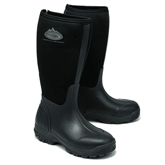 Grubs Frostline 5.0 Wellington Boots - Black