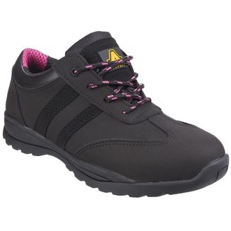 Amblers Safety FS706 Women's Safety Trainer in Black