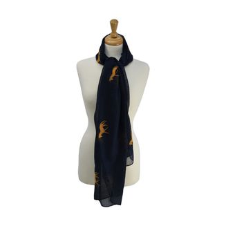 HyFASHION Unicorn Print Scarf - One Size