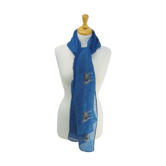 HyFASHION Stag Print Scarf - One Size