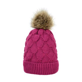 HyFASHION Saskatoon Knitted Bobble Hat - One Size